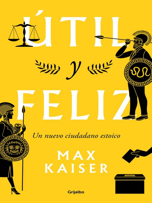 Title details for Útil y feliz by Max Kaiser - Wait list